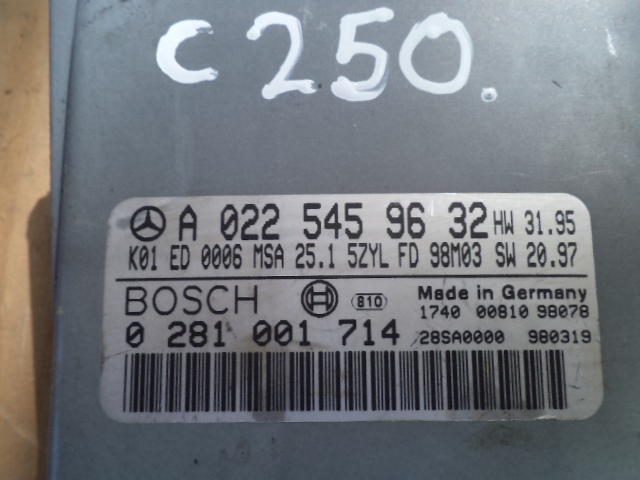 Mercedes c250 (w202) spares.