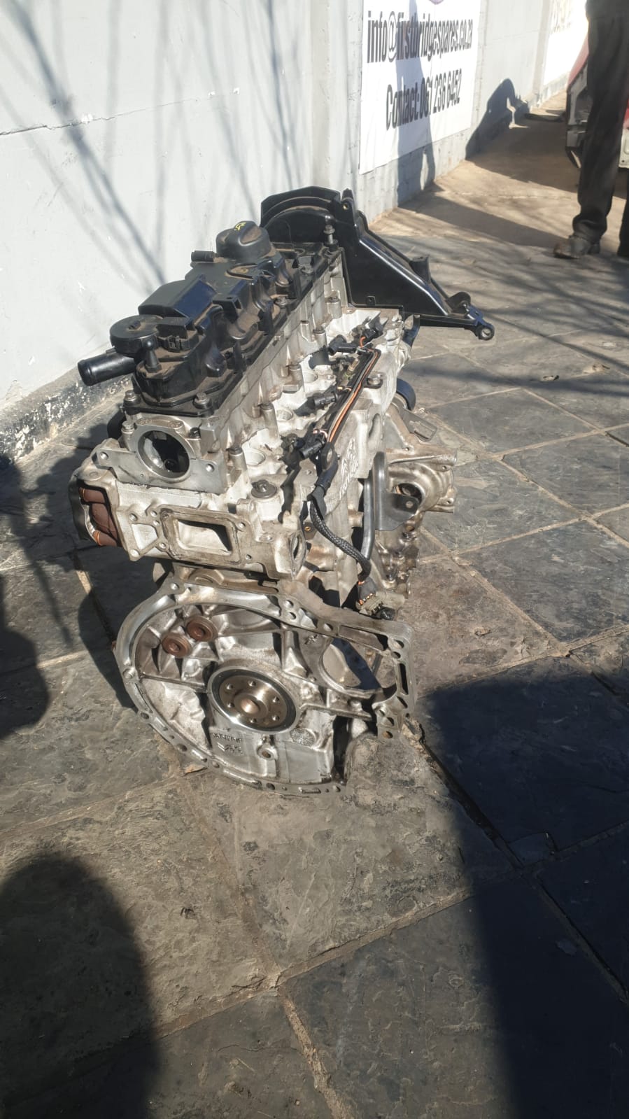 VOLVO V40/C30 D2 1.6 ENGINE FOR SALE - Private Seller VOLVO V40/C30 D2 1.6 ENGINE FOR SALE - Private Seller