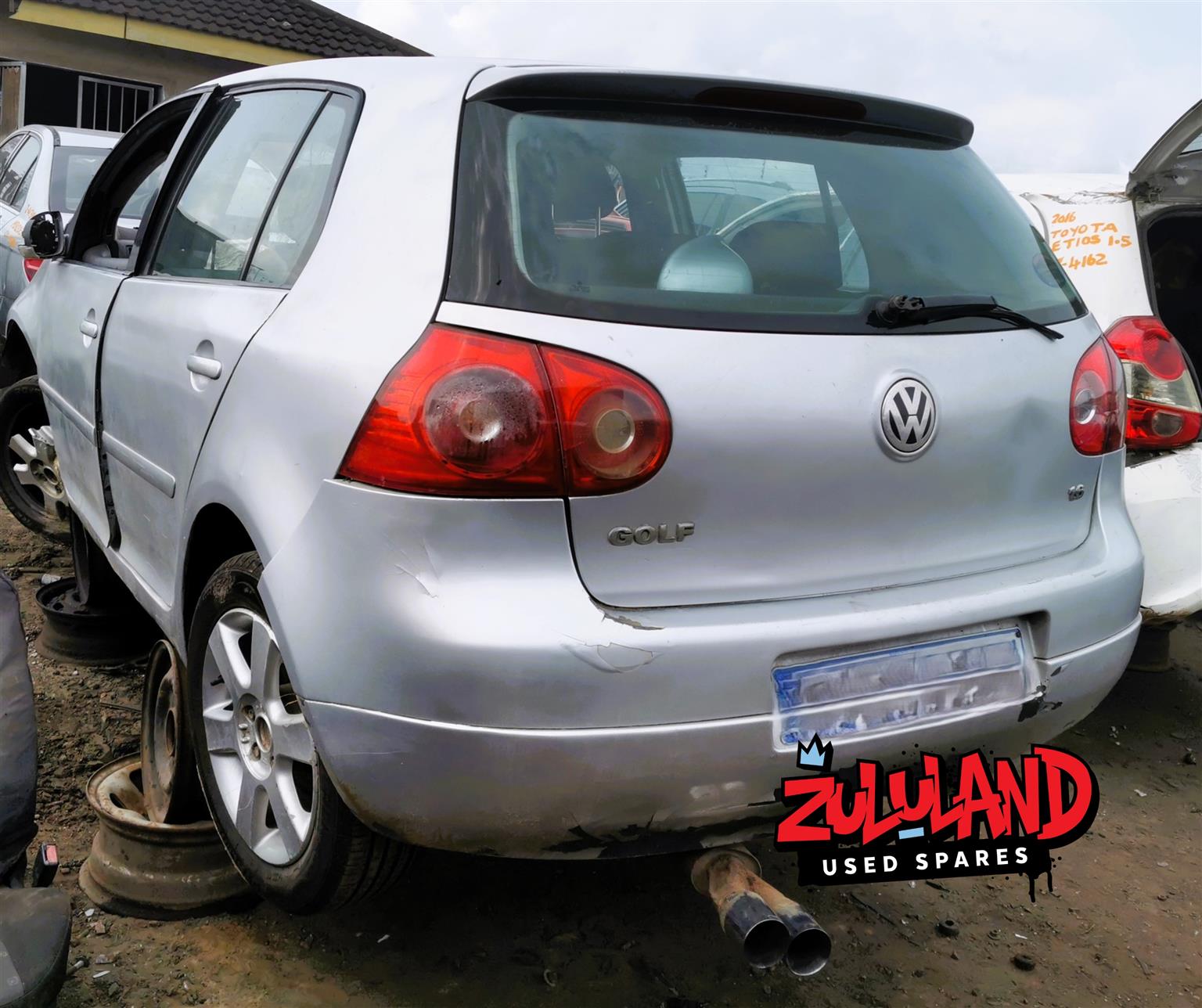 2004 VW Golf 5 1.6 - Stripping for Spares