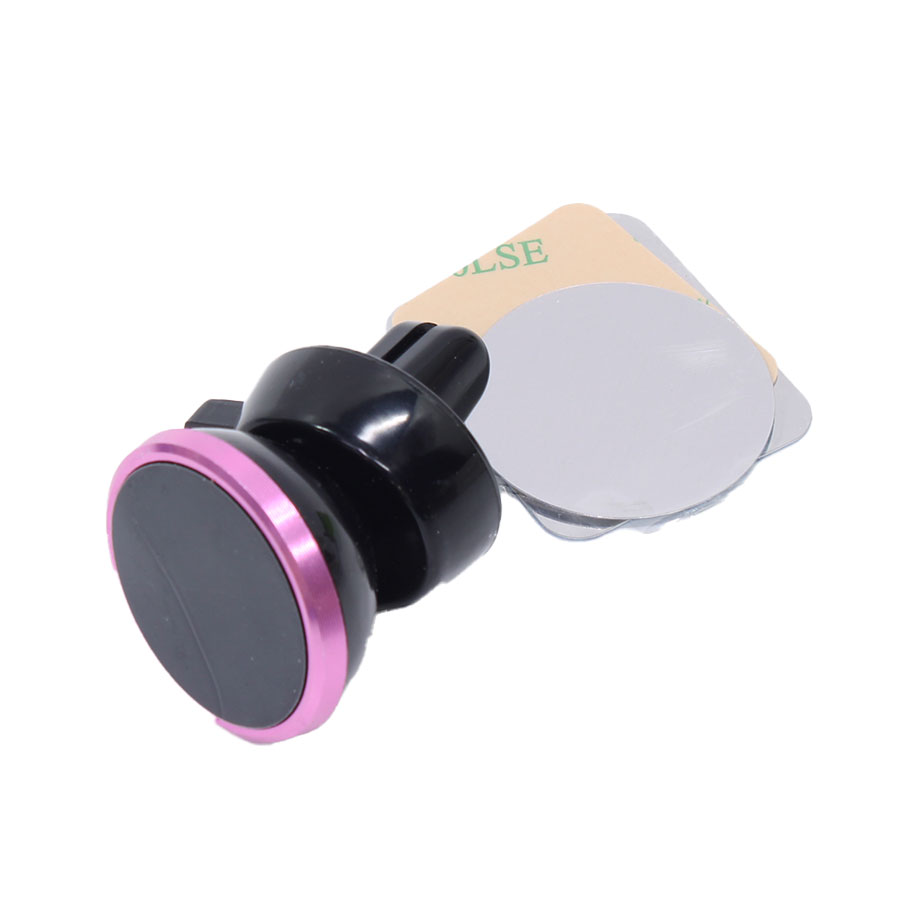 Clamp-on Magnetic Mount Mobile Phone Holder (black & rose gold) Clamp-on Magnetic Mount Mobile Phone Holder (black & rose gold)