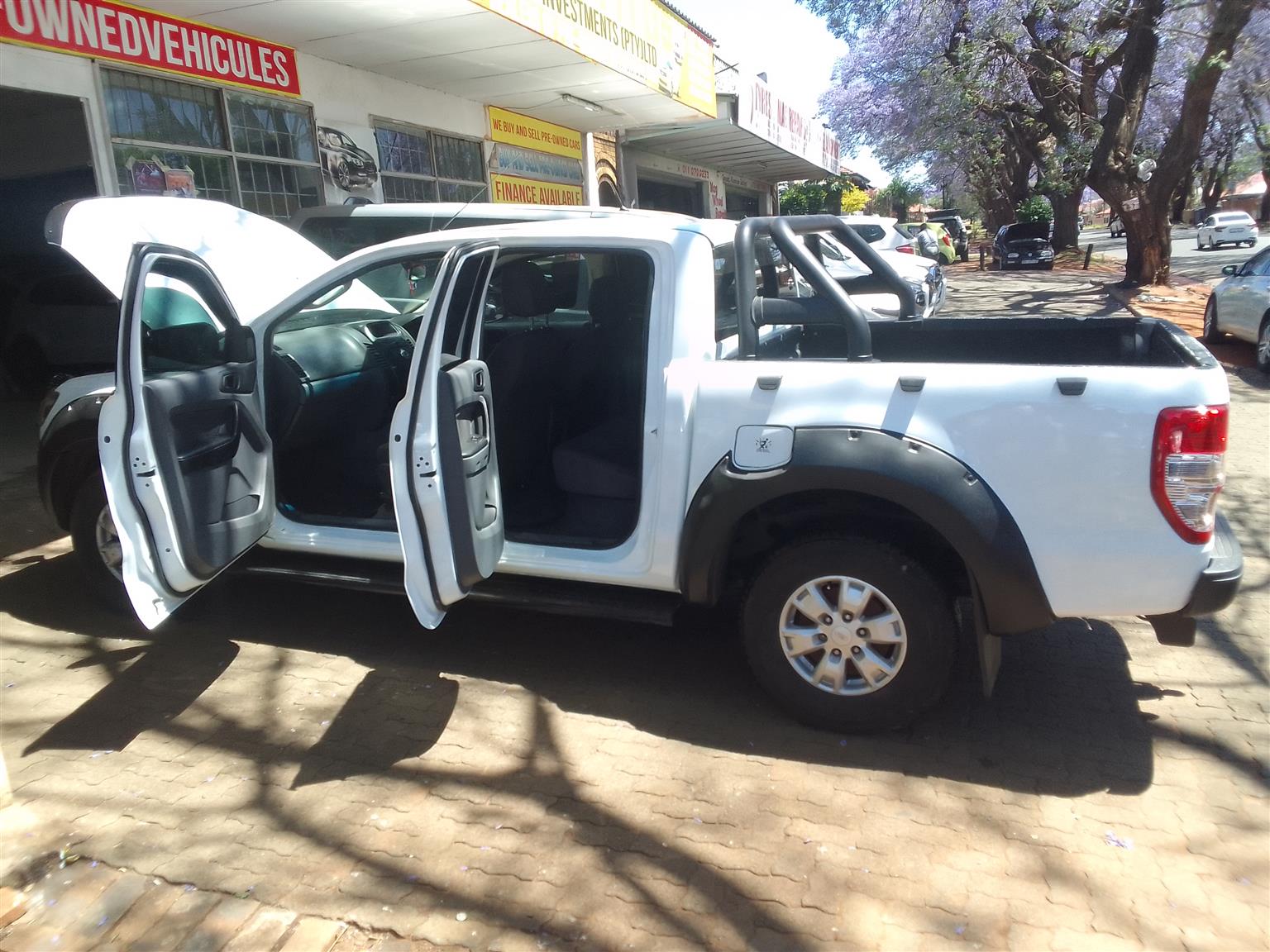 Used 2015 Ford Ranger 2.2TDCi double cab Hi-Rider - Private Seller
