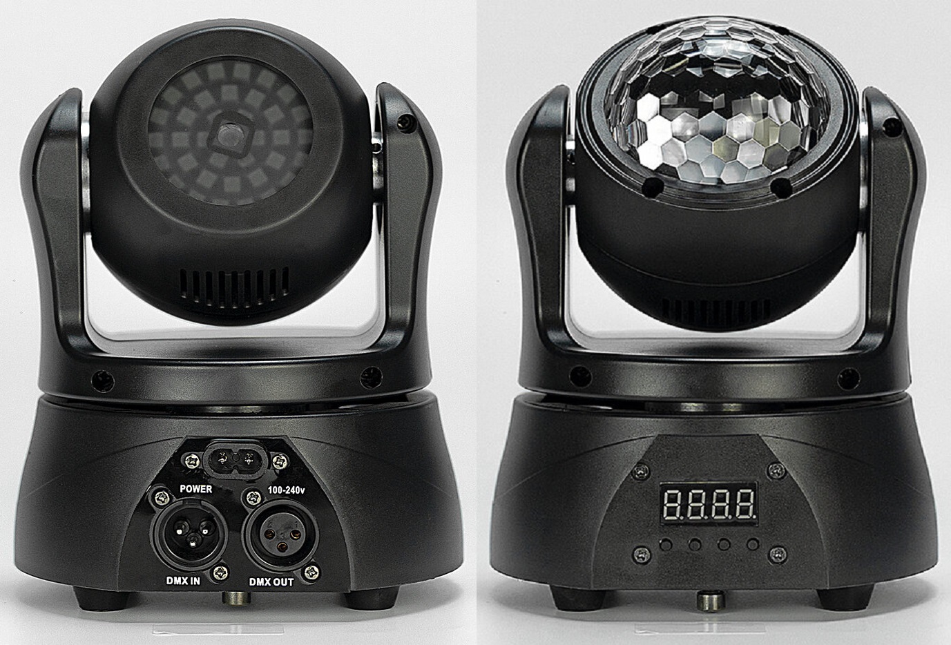Professional Disco Moving Head Light DMX512 Stage, DJ Party Light. NEW PRODUCTS.