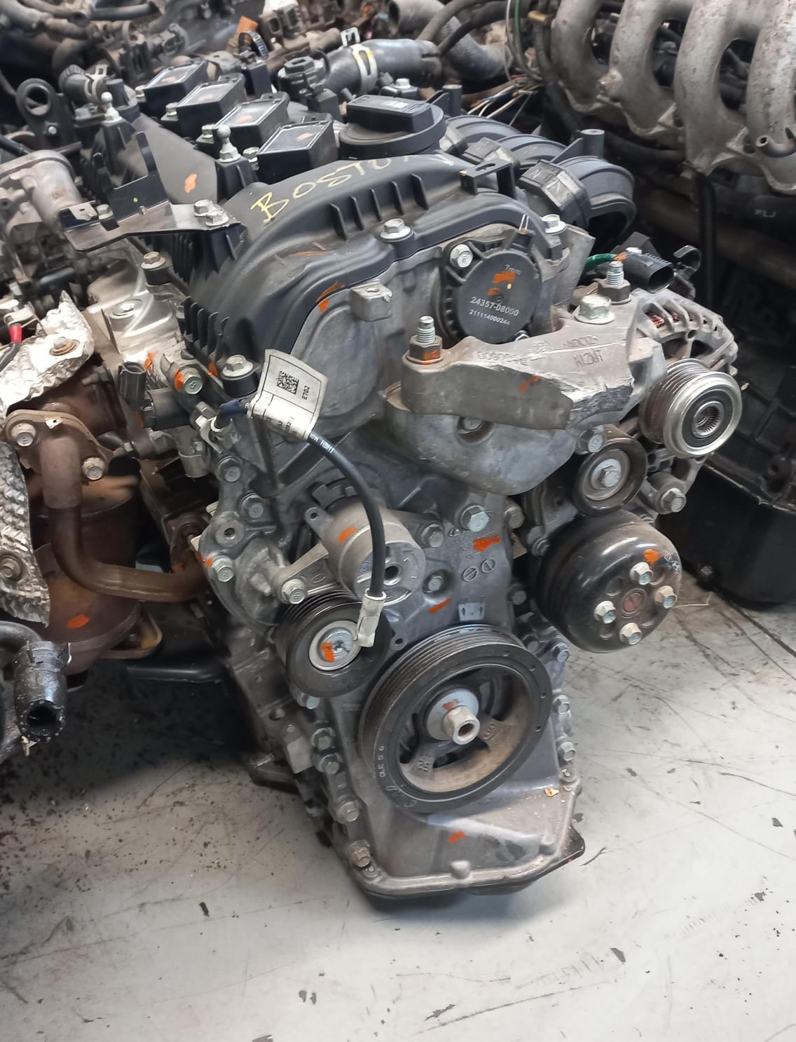 Hyundai i20 1.2 16v Petrol Engine (G4LF)