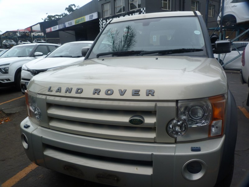 Land Rover Discovery 3 2.7 TDV6 S AT Champagne - 2009 STRIPPING FOR SPARES - Private Seller Land Rover Discovery 3 2.7 TDV6 S AT Champagne - 2009 STRIPPING FOR SPARES - Private Seller
