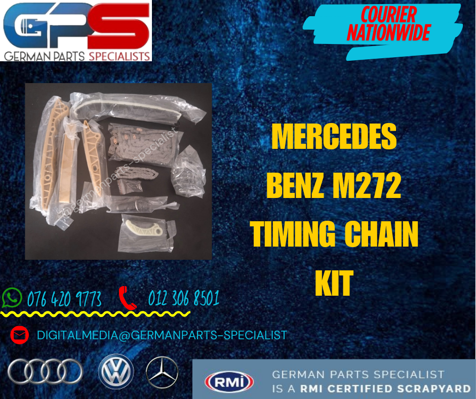 Mercedes M272 Timing Chain Kit for Sale. - Private Seller