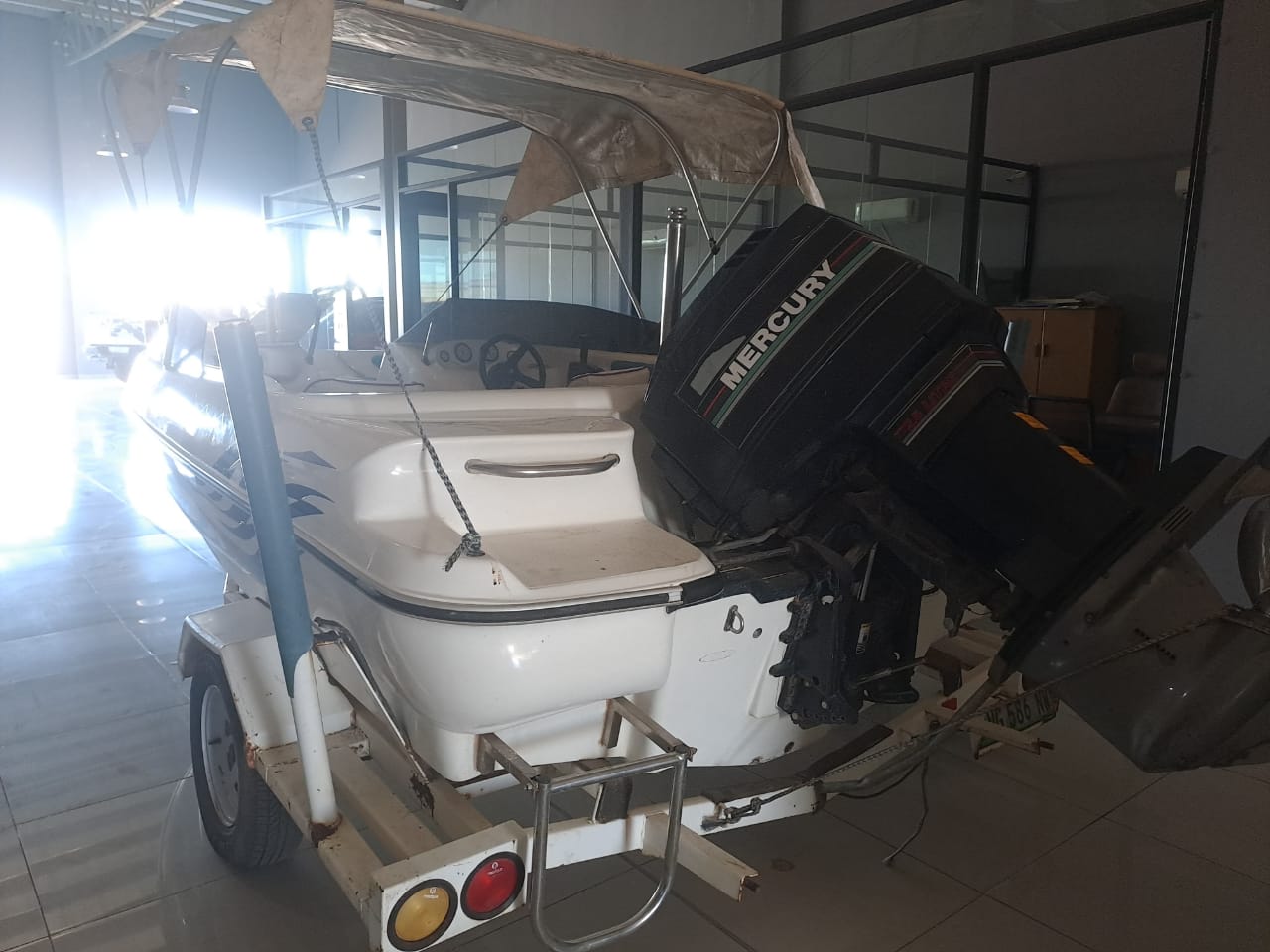 SRB0065R Sensation Boat