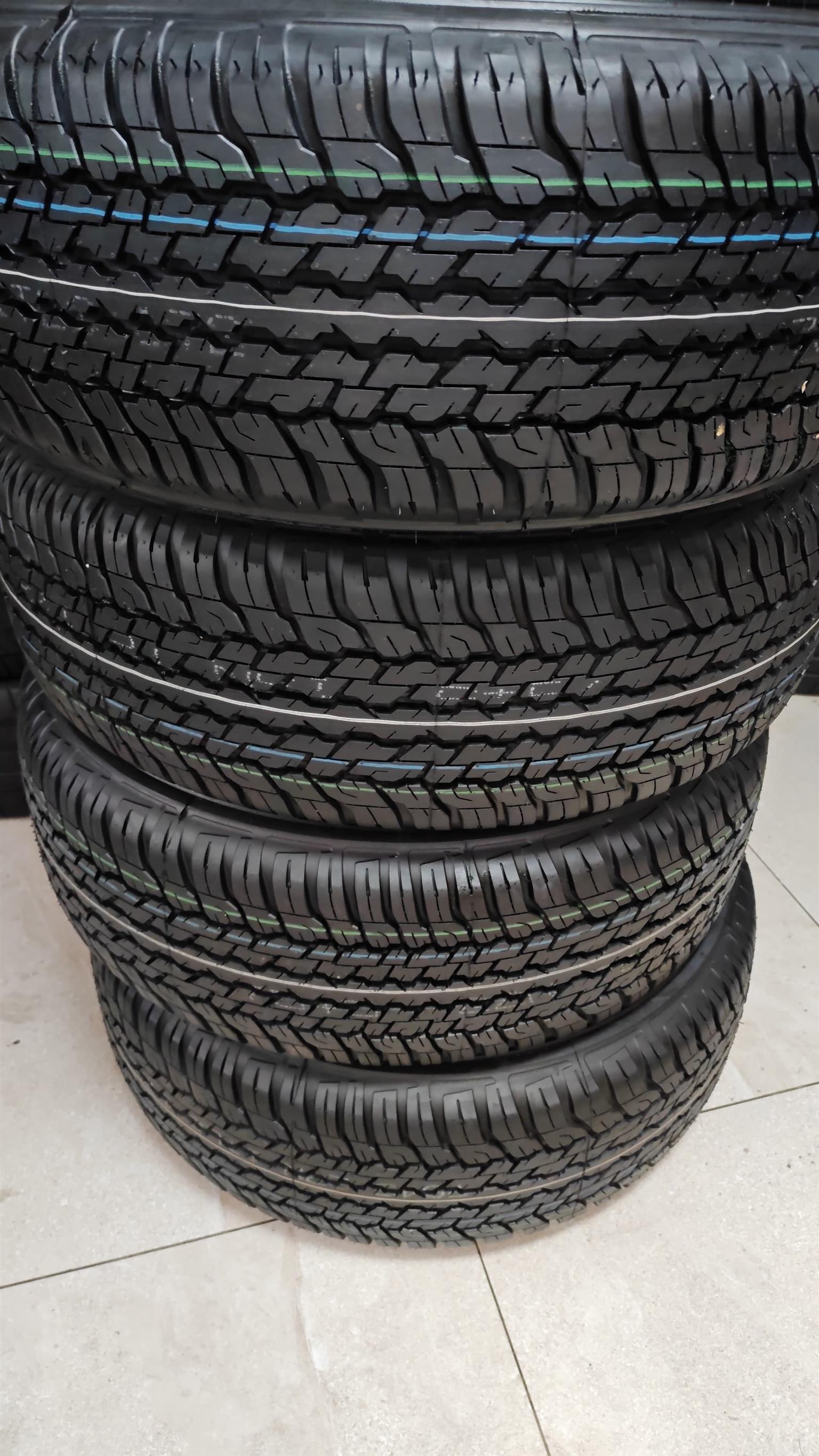 Dunlop Grandtrek AT25 (265/65/17) set - Private Seller Dunlop Grandtrek AT25 (265/65/17) set - Private Seller