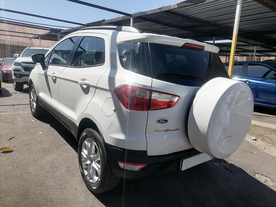 2016 Ford Ecosport 1.0 Ecoboost Spare key with a leather interior
