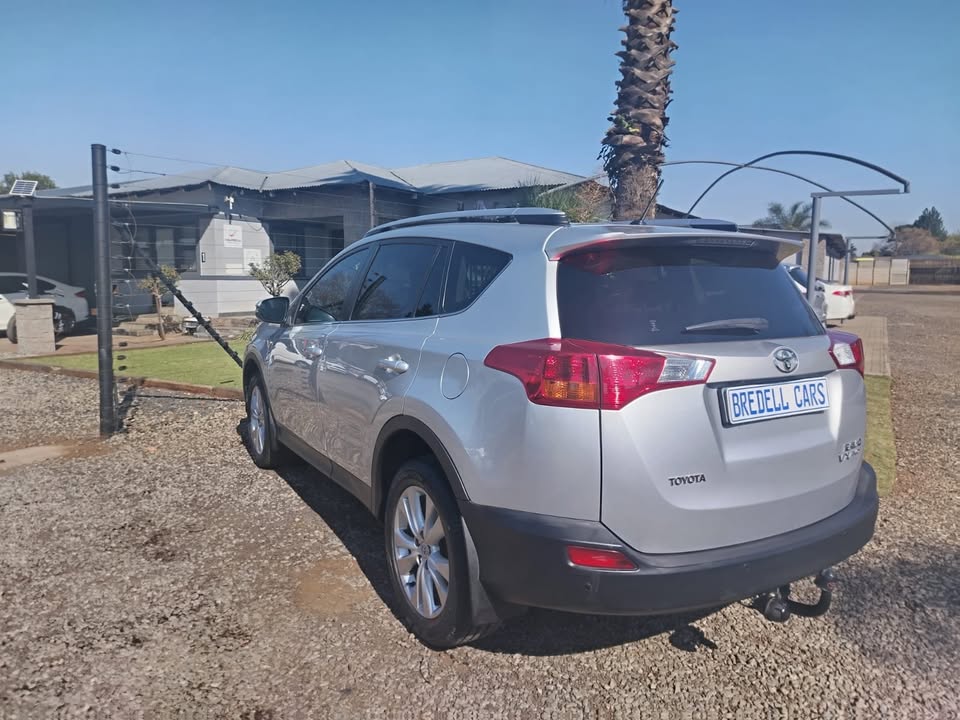 2016 Toyota RAV 4 2.2D VX AWD Automatic