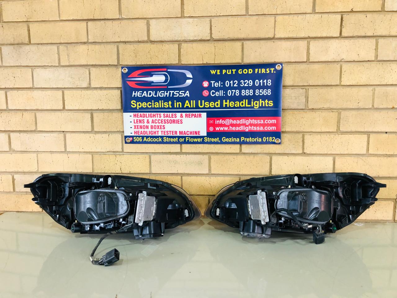 Volvo XC60 left and right headlights. - Private Seller Volvo XC60 left and right headlights. - Private Seller