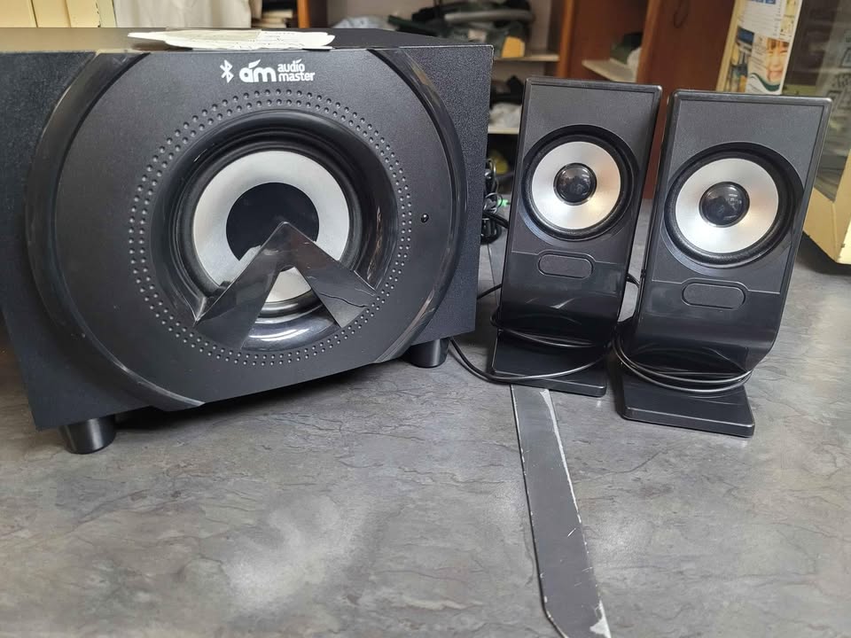 Audio Master Speaker Set Audio Master Speaker Set