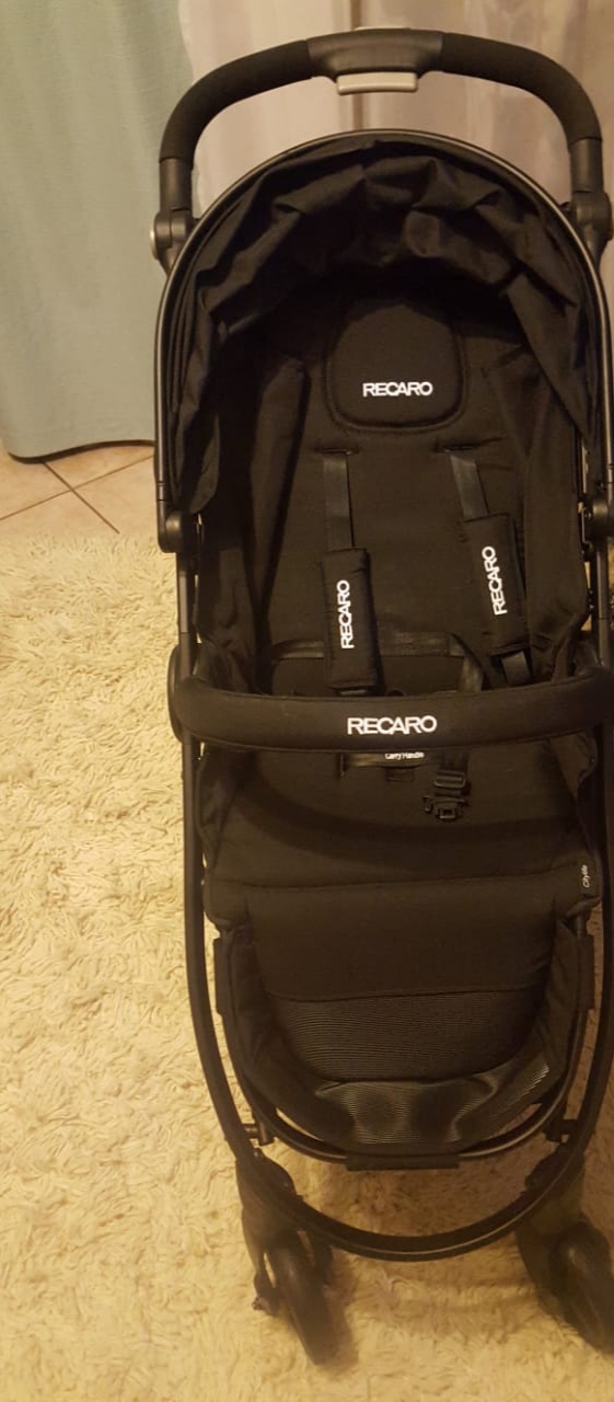 recaro pram and carseat