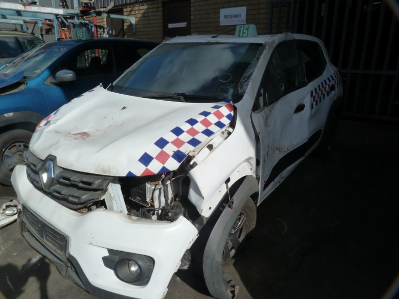 Renault Kwid 1.0 Petrol Manual B4DA White - 2017 SPARESBOYZ STRIPPING FOR SPARES - Private Seller Renault Kwid 1.0 Petrol Manual B4DA White - 2017 SPARESBOYZ STRIPPING FOR SPARES - Private Seller