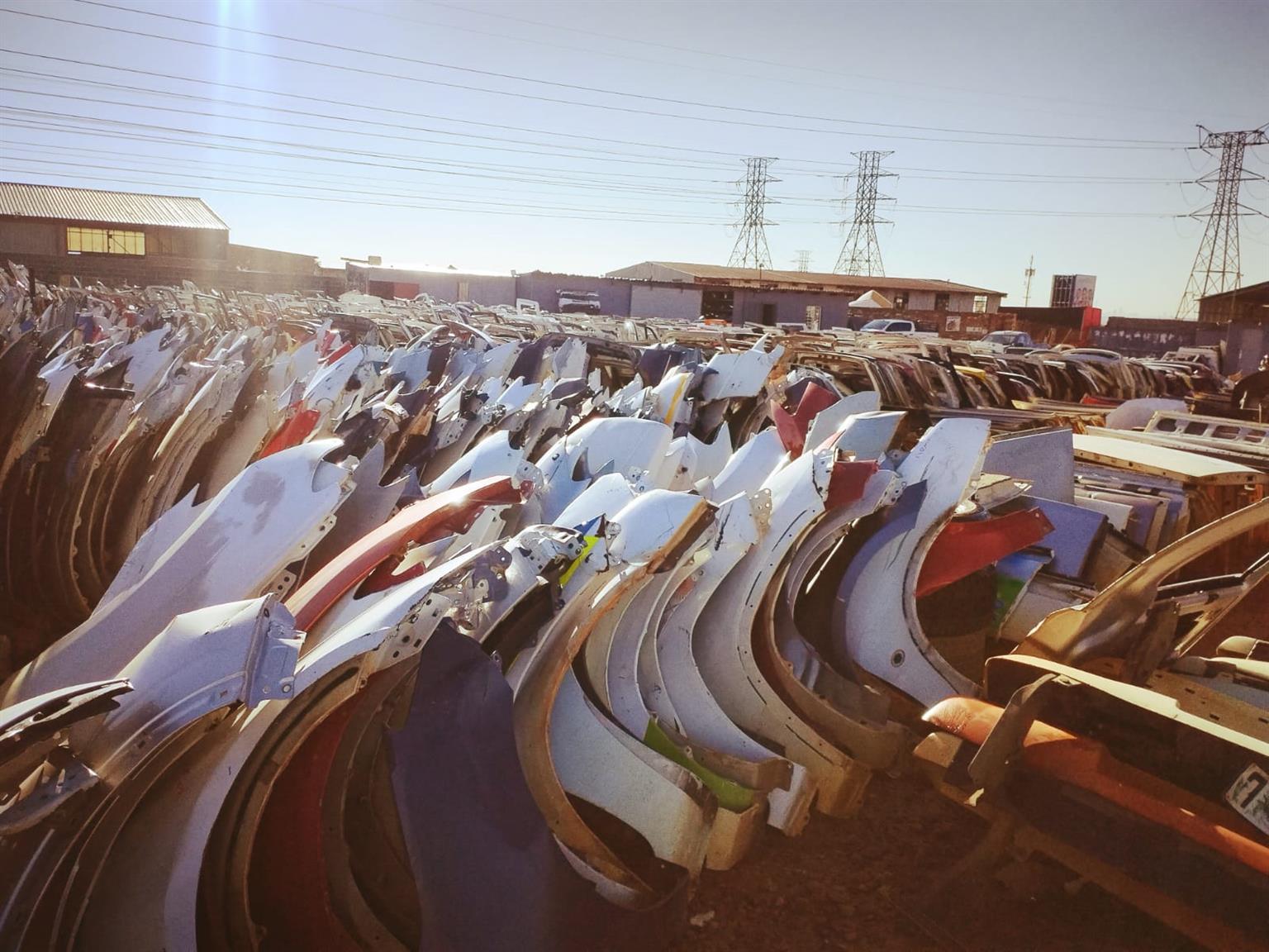 Use car parts for sale bumpers, doors and more - Private Seller