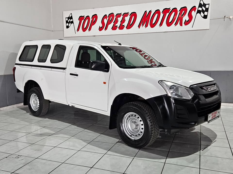 2021 Isuzu D-Max 250 Fleetside