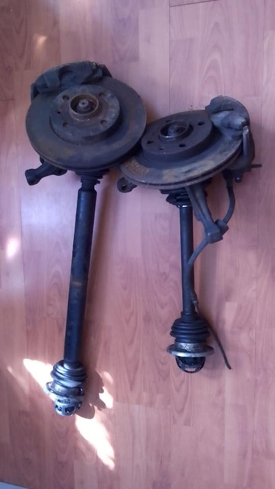 Golf 1 COmplete Drive Shafts - Private Seller