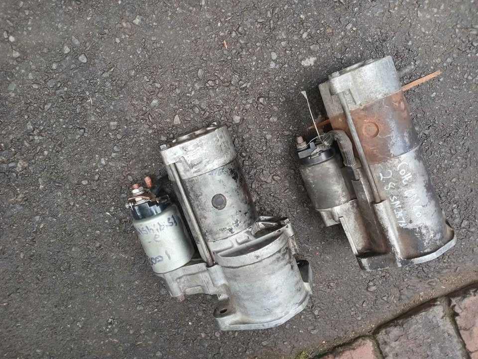 Mitsubishi colt 2.8 4m40 starter for sale @ circle 7 used parts - Private Seller