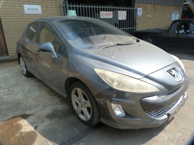 Peugeot 308 1.6 XS Manual Grey - 2009 STRIPPING FOR SPARES - Private Seller Peugeot 308 1.6 XS Manual Grey - 2009 STRIPPING FOR SPARES - Private Seller
