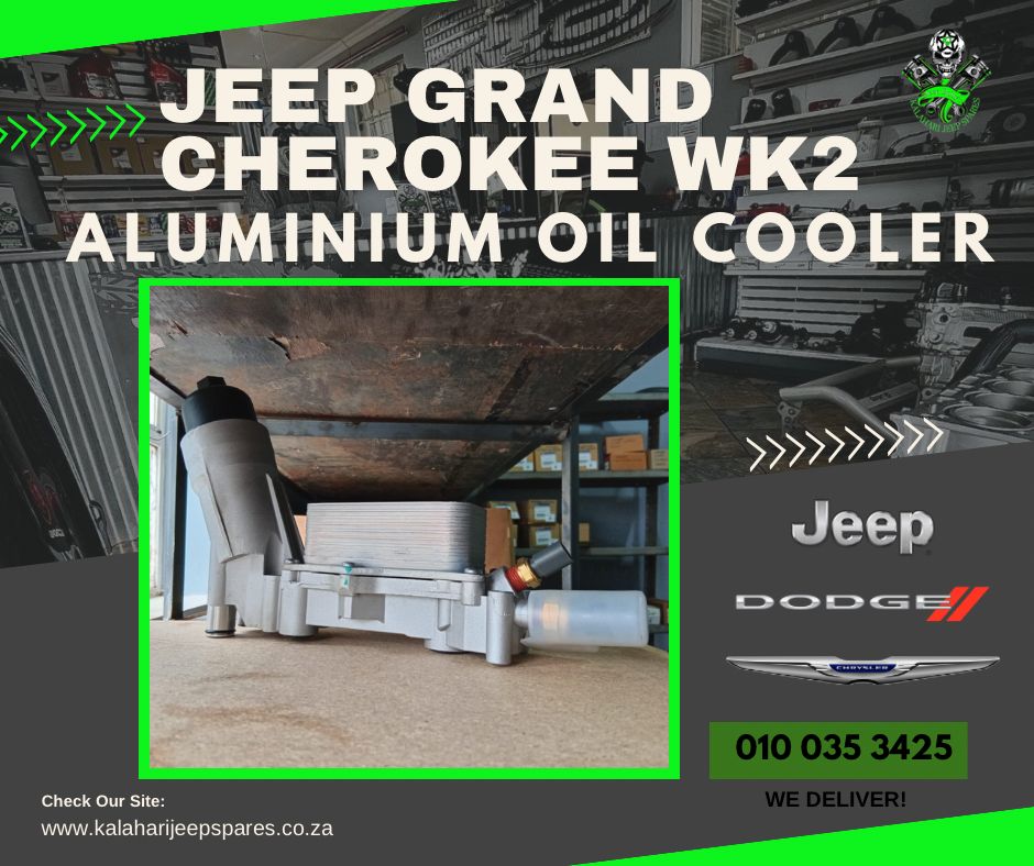 Jeep Engine Spares - Oil Cooler 3.6 Wk2 - Private Seller Jeep Engine Spares - Oil Cooler 3.6 Wk2 - Private Seller