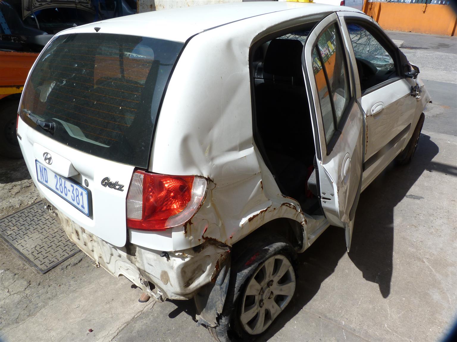 Hyundai Getz 1.4 Manual - 2006 - Private Seller