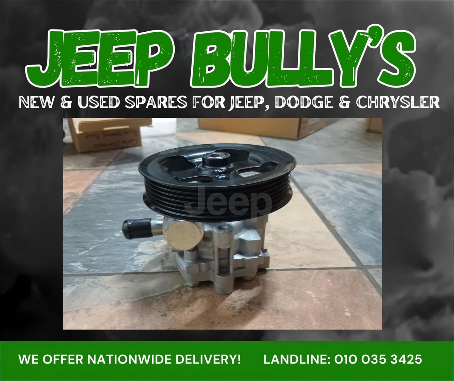 Jeep Compass, Jeep Patriot, Dodge Caliber Powersteering Pumps Arrived. - Private Seller Jeep Compass, Jeep Patriot, Dodge Caliber Powersteering Pumps Arrived. - Private Seller
