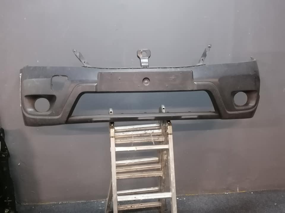 Nissan NP200 black front bumper for sale you can contact me through my numbers in the description - Private Seller