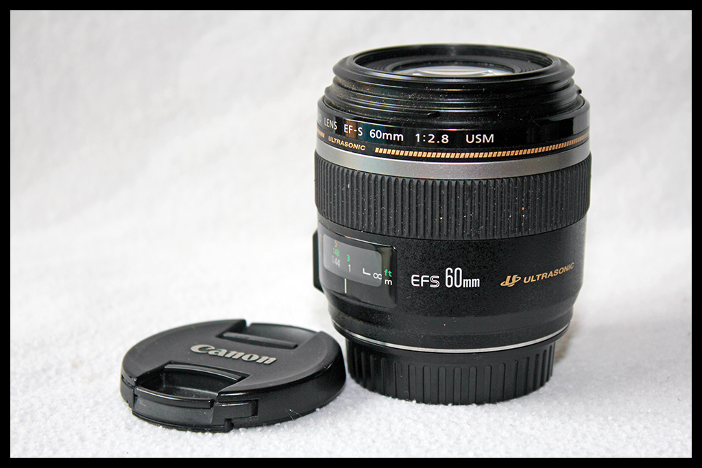 Canon EF-S 60mm f/2.8 Macro USM