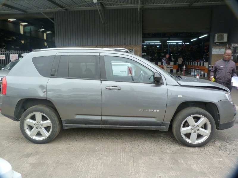 Jeep Compass 2.0 Ltd Manual Grey - 2012 STRIPPING FOR SPARES - Private Seller Jeep Compass 2.0 Ltd Manual Grey - 2012 STRIPPING FOR SPARES - Private Seller