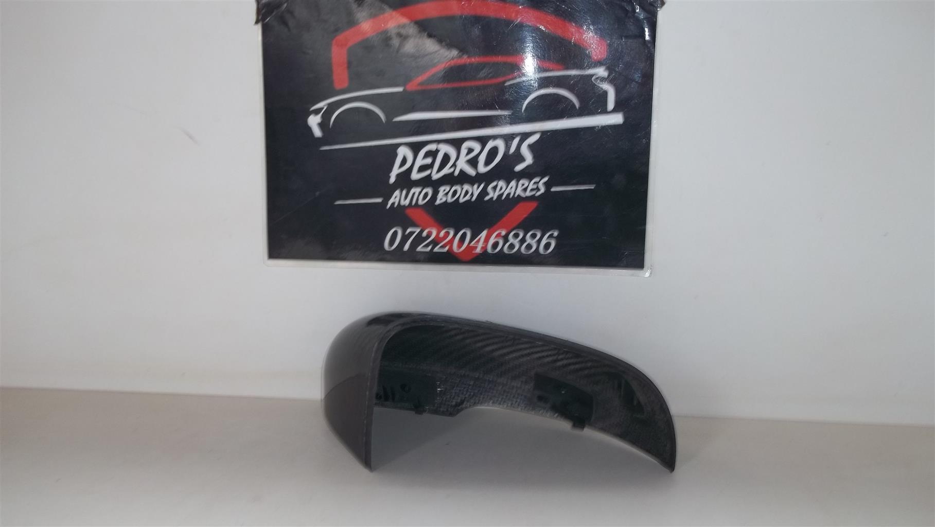 Jaguar X series Carbon fibre mirror covers (Right) - Private Seller Jaguar X series Carbon fibre mirror covers (Right) - Private Seller