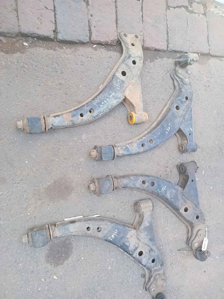 Toyota Tazz conquest n tazz left n right control arms for sale - Private Seller Toyota Tazz conquest n tazz left n right control arms for sale - Private Seller