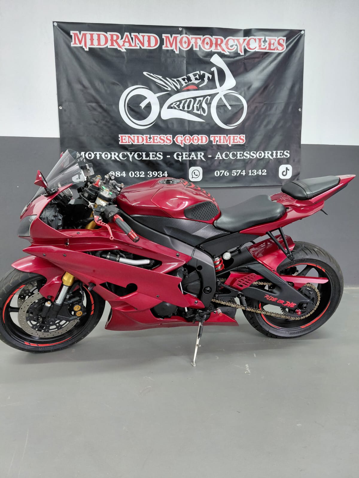 Yamaha R-6 - Private Seller