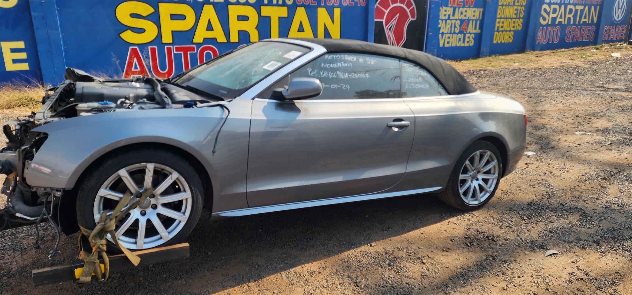 Now stripping for spares Audi a5 cabriolet 2011 2.0 tfsi cdn - Private Seller Now stripping for spares Audi a5 cabriolet 2011 2.0 tfsi cdn - Private Seller