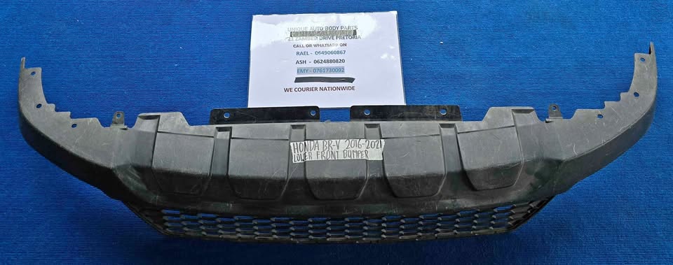 Honda BR-V 2016 – 2021 Front Bumper Spoiler Honda BR-V 2016 – 2021 Front Bumper Spoiler