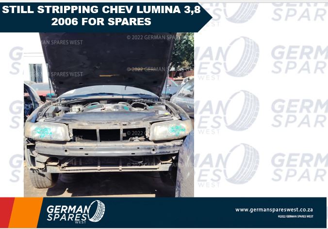 Still Stripping Chev Lumina 3.8 2006 For Spares - Private Seller Still Stripping Chev Lumina 3.8 2006 For Spares - Private Seller