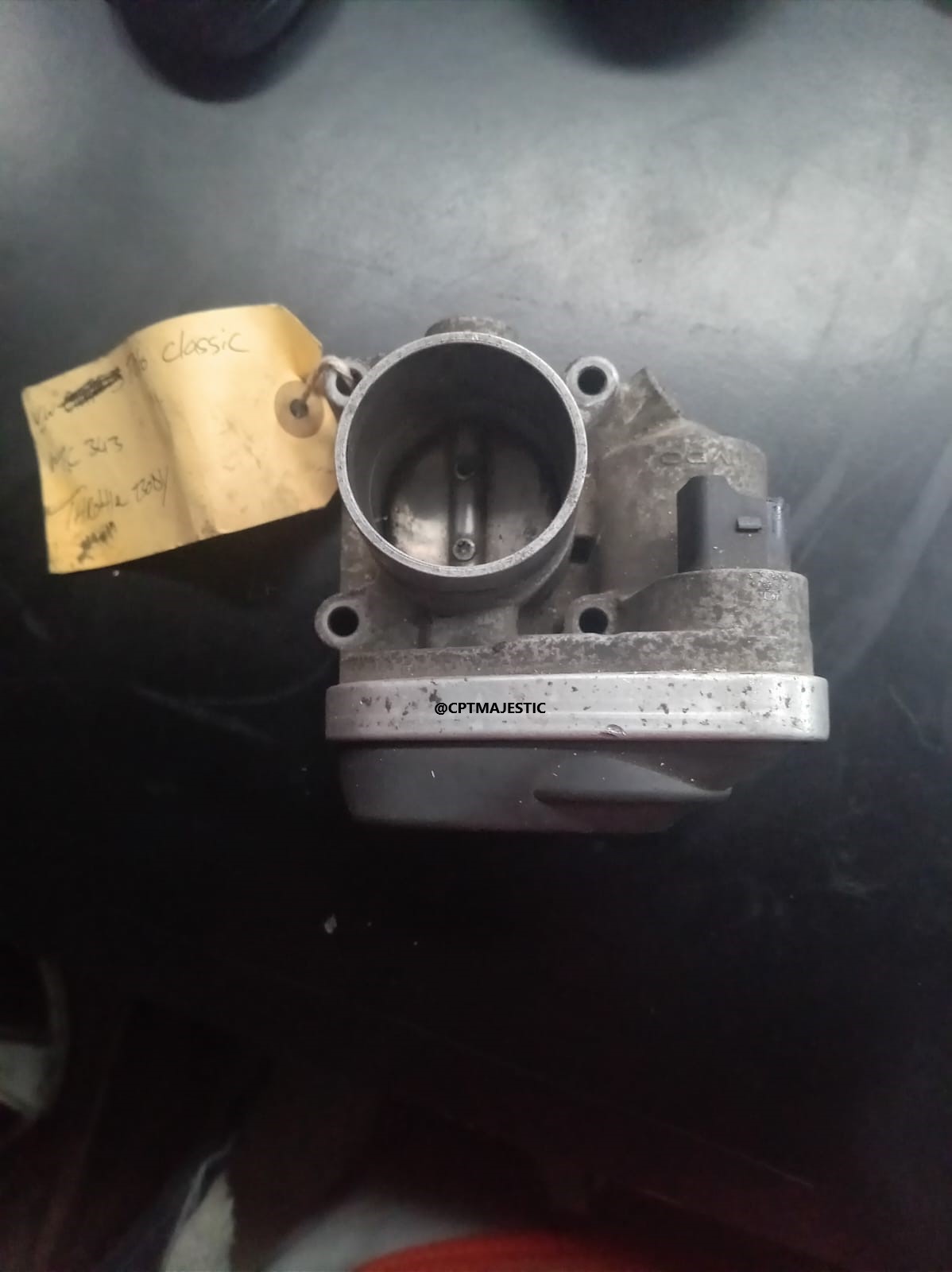 VW POLO CLASSIC 1.4 BBY THROTTLE BODY FOR SALE - Private Seller VW POLO CLASSIC 1.4 BBY THROTTLE BODY FOR SALE - Private Seller