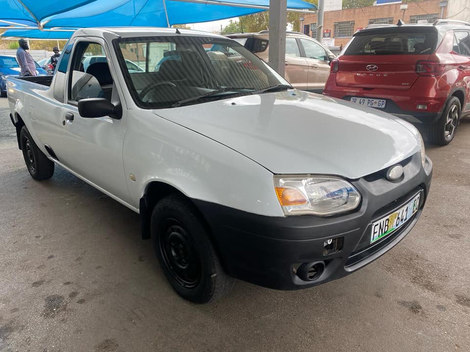 2011 FORD BANTAM 1.3 MANUAL