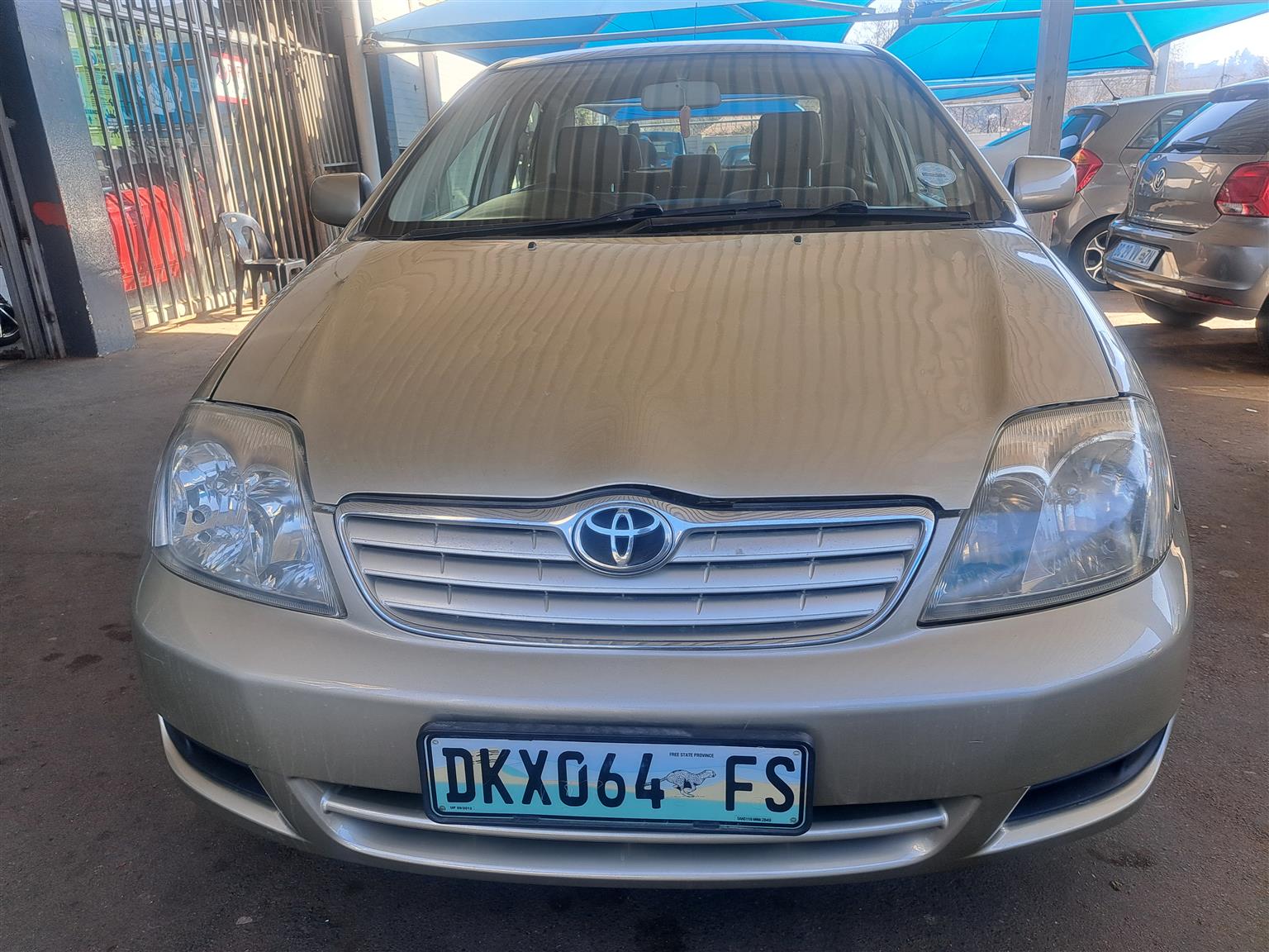 TOYOTA COROLLA 1.6 GLS