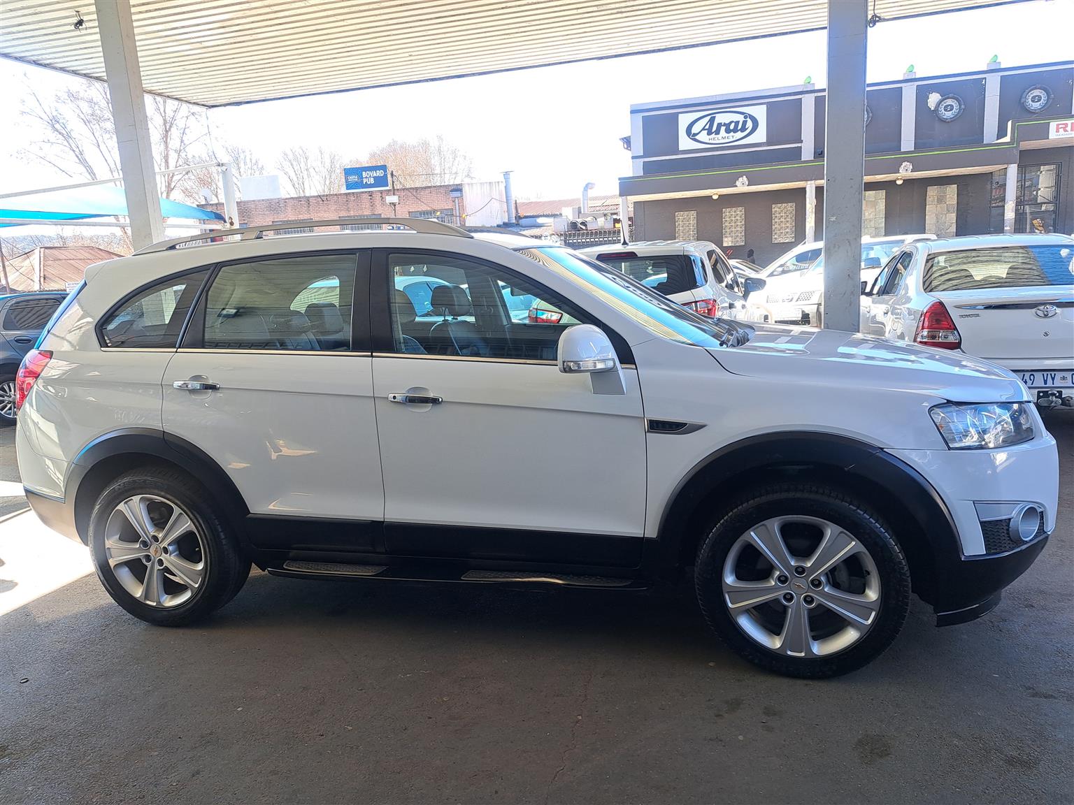 CHEVROLET CAPTIVA 2.4 AUTO