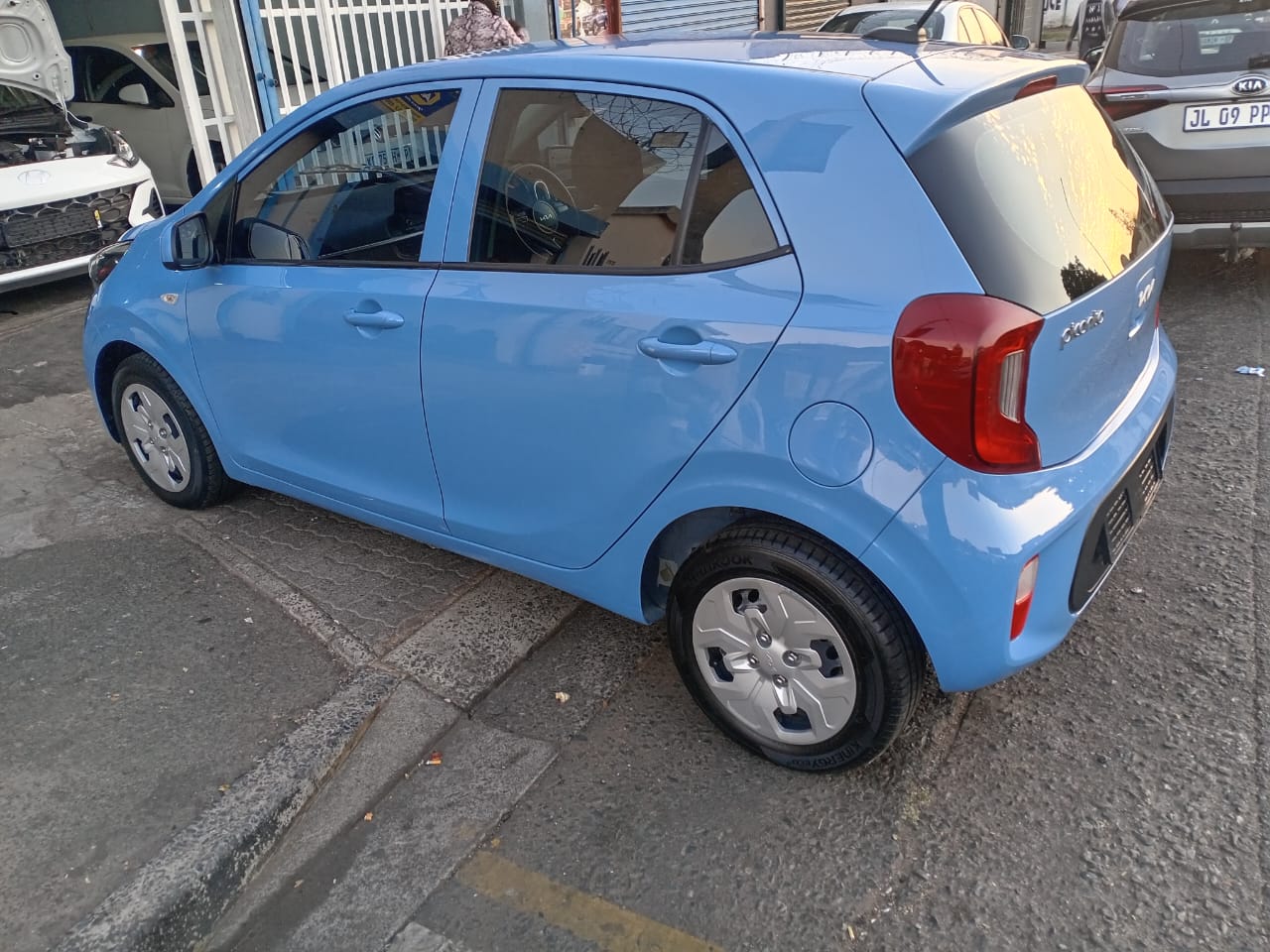 2022 Kia Picanto 1.0 Start auto Hatch Automatic Cloth Seats, Good Order