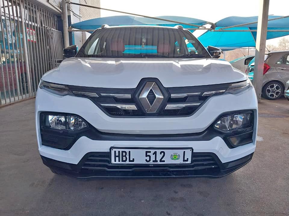 2023 RENAULT KIGER 1.0 25 000KM WHITE COLOR MANUEL PETROL
