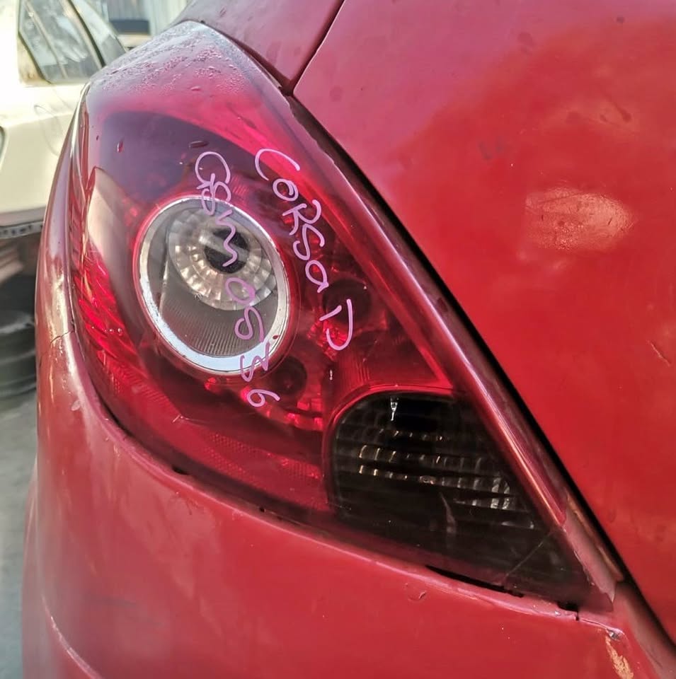 Opel Corsa D Used Left Tail Light