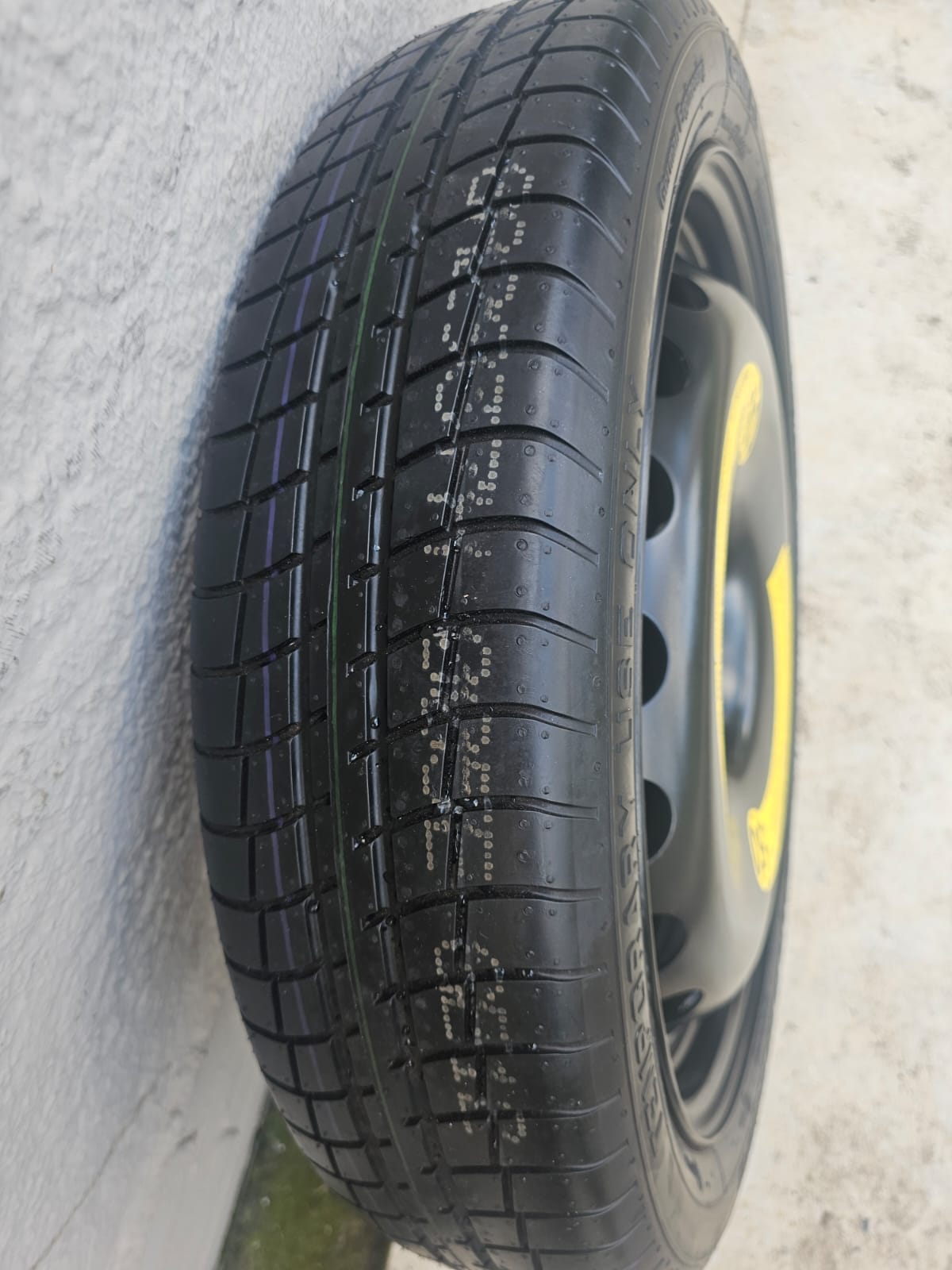 Brand New Audi OEM Space Saver Spare Wheel – RS6 / RS7 / A6 / A7 –Q3RS  T145/65 - Private Seller