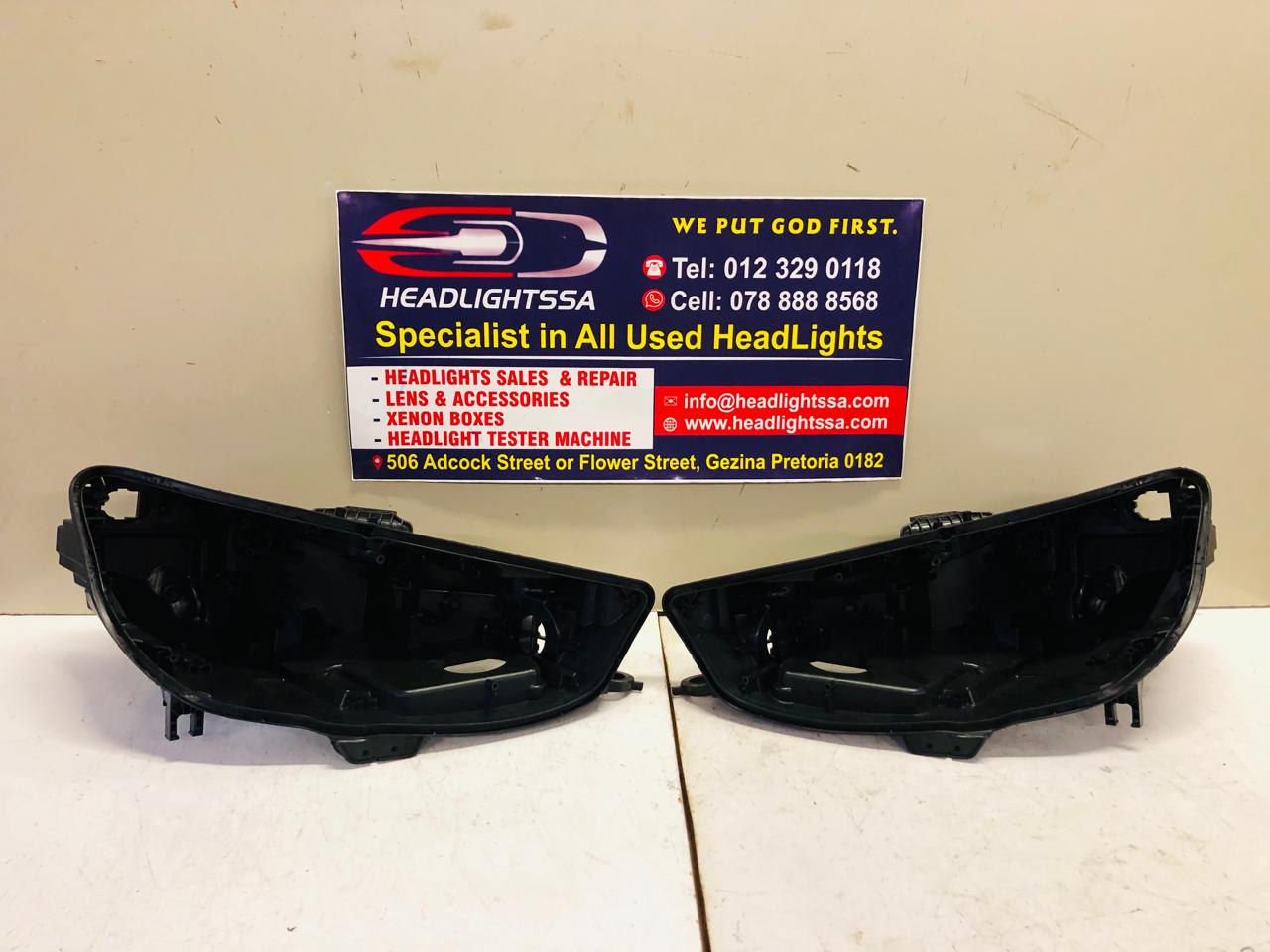 Audi A4 B9 left and right side matrix headlight replacement housing - Private Seller Audi A4 B9 left and right side matrix headlight replacement housing - Private Seller
