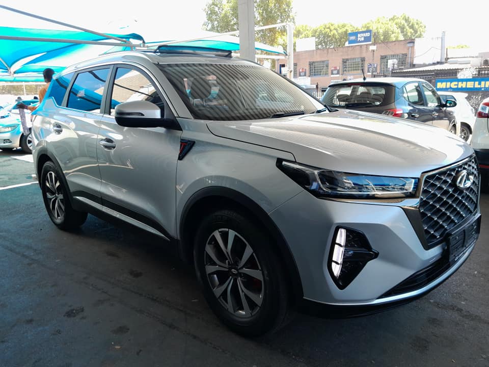 2023 CHERRY TIGGO 7 PRO 1.5 AUTOMATIC