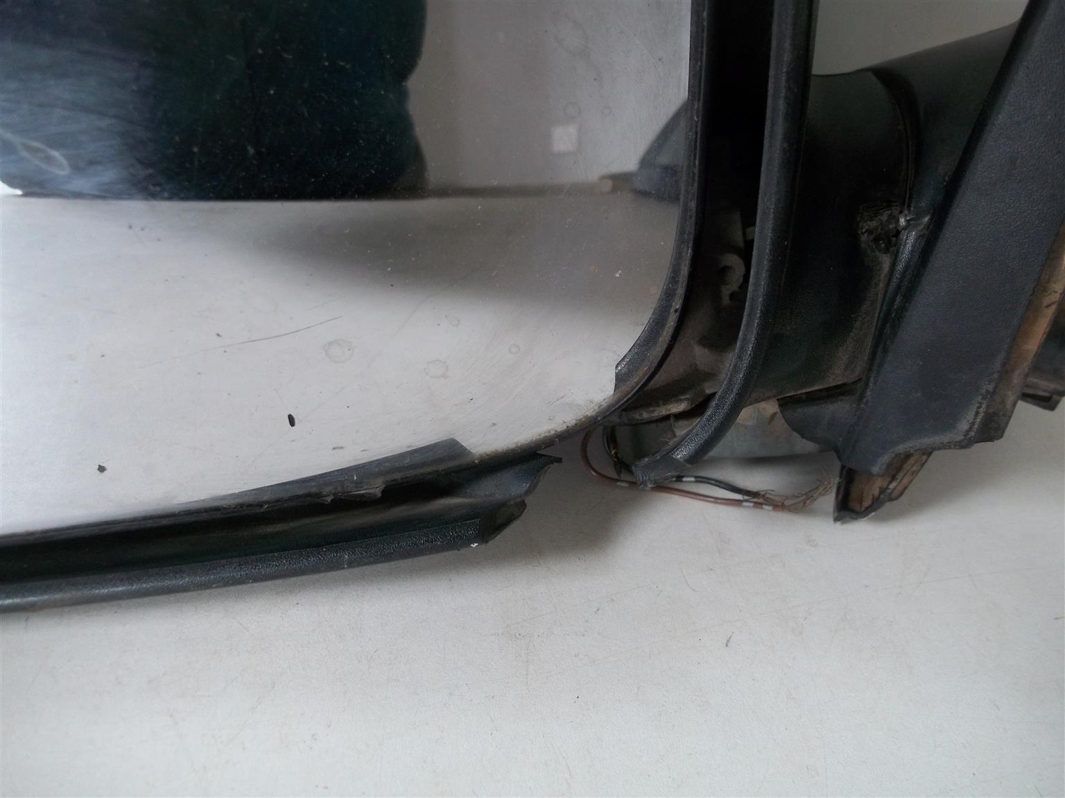Isuzu KB '04-'13 left mirror (Electric) - Private Seller Isuzu KB '04-'13 left mirror (Electric) - Private Seller