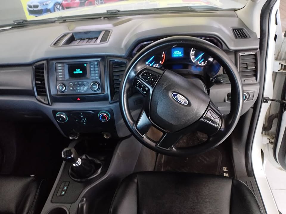2019 FORD RANGER 2.2 6SPEED XLT 4X2 EXTRA CAB MANUAL