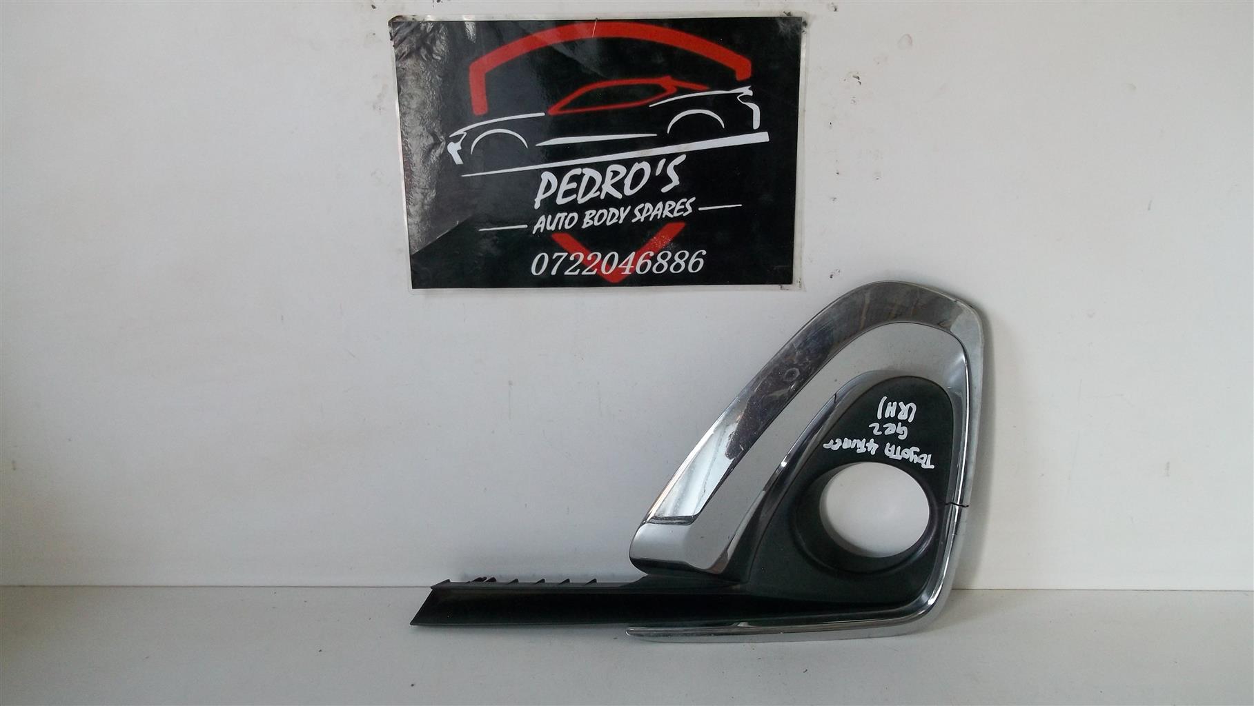 Toyota Fortuner '19 right front bumper fog light cover - Private Seller Toyota Fortuner '19 right front bumper fog light cover - Private Seller