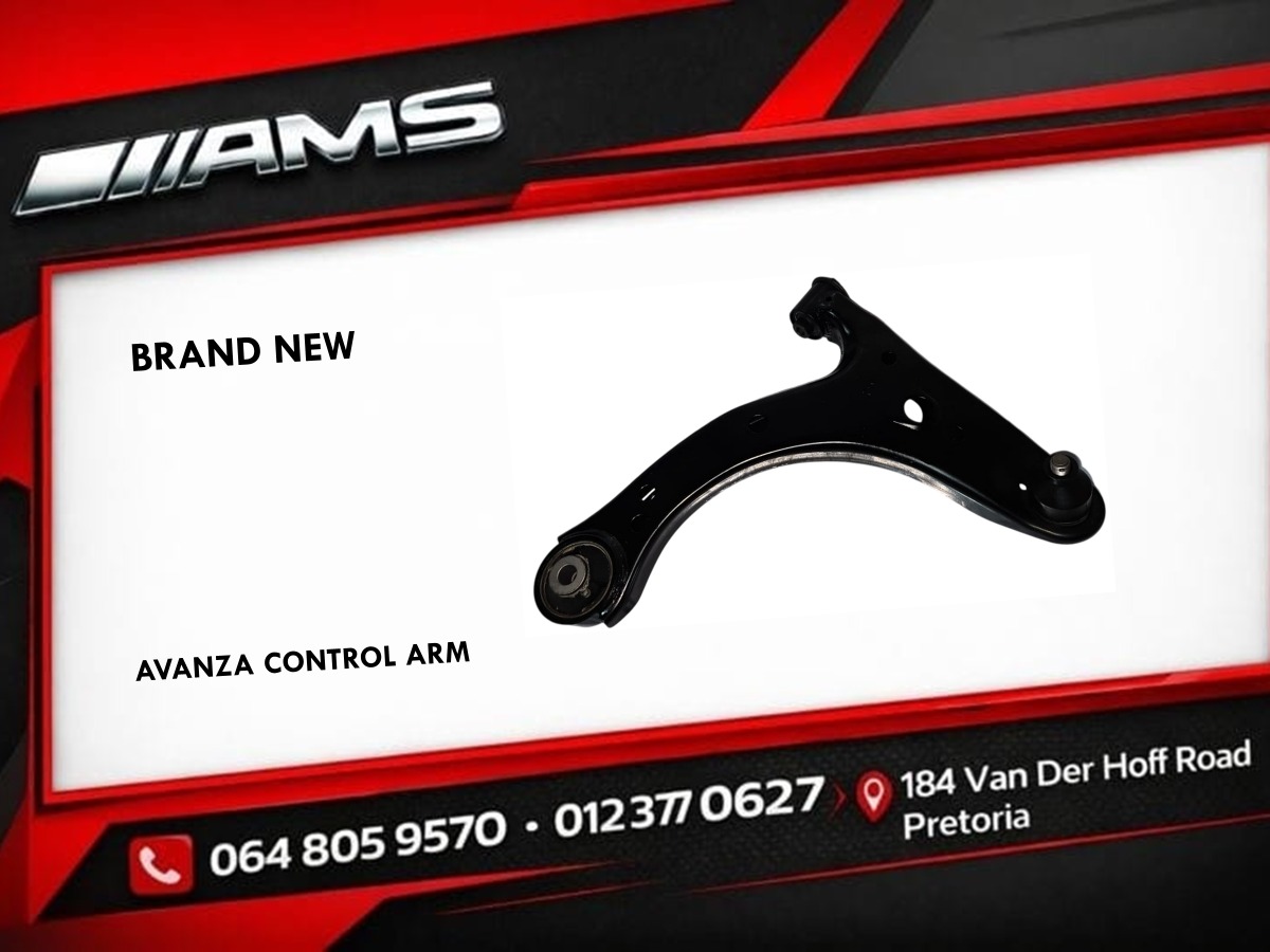 NEW TOYOTA AVANZA CONTROL ARM - Private Seller NEW TOYOTA AVANZA CONTROL ARM - Private Seller