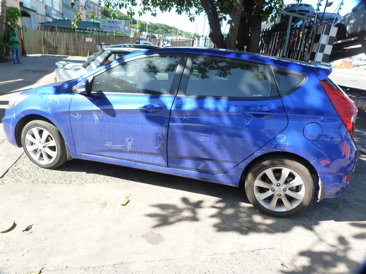 Hyundai Accent 1.6 Fluid - 2015 - Private Seller Hyundai Accent 1.6 Fluid - 2015 - Private Seller
