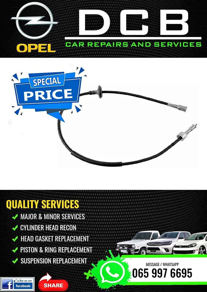 Opel Corsa B - Speedo Cable - Private Seller